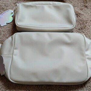 Stoney Clover Lane Sweet 16: Storm grey small and large pouches